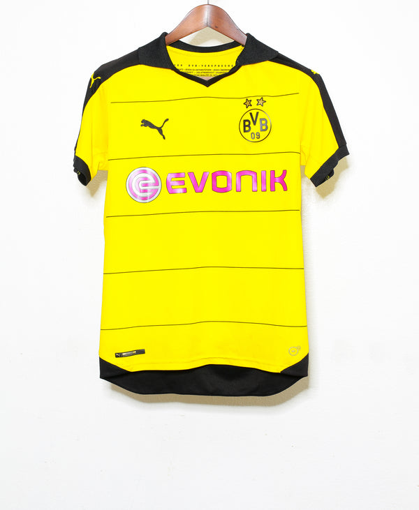 Borussia Dortmund 2015-16 Pulisic Home Kit (S)