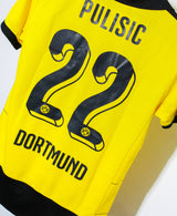 Borussia Dortmund 2015-16 Pulisic Home Kit (S)