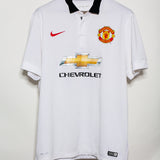 Manchester United 2014-15 Rooney Away Kit (XL)