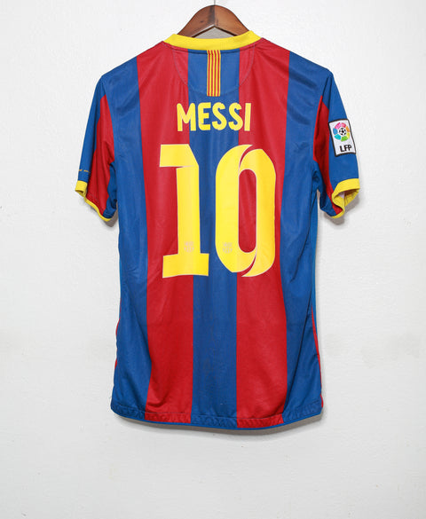 2010 - 2011 FC Barcelona Home #10 Messi ( M )