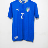 2012 Italy Home #21 Pirlo ( M )