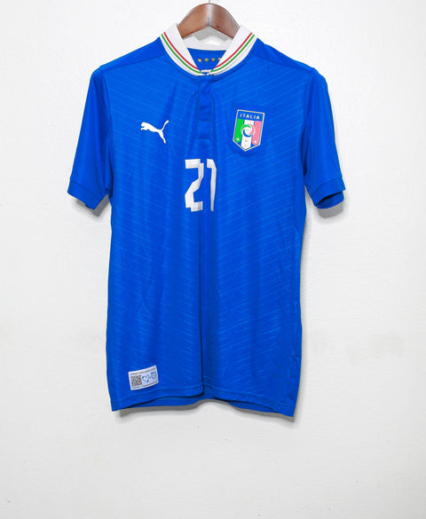 2012 Italy Home #21 Pirlo ( M )