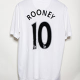 Manchester United 2014-15 Rooney Away Kit (XL)