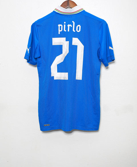 2012 Italy Home #21 Pirlo ( M )