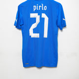 2012 Italy Home #21 Pirlo ( M )