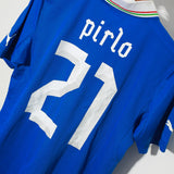 2012 Italy Home #21 Pirlo ( M )