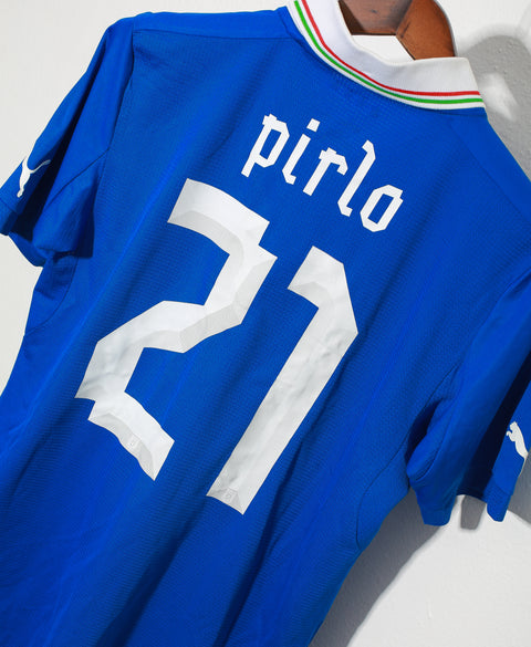 2012 Italy Home #21 Pirlo ( M )