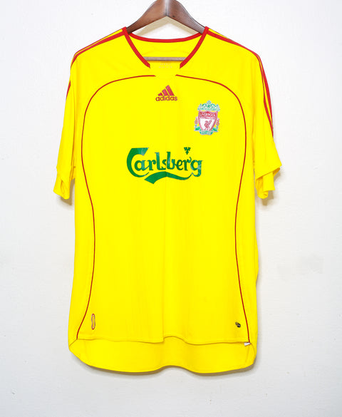 2006 Liverpool Away #8 Gerrard ( XL )