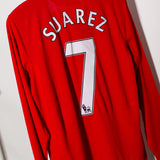 Liverpool 2012-13 Suarez Long Sleeve Home Kit (M)