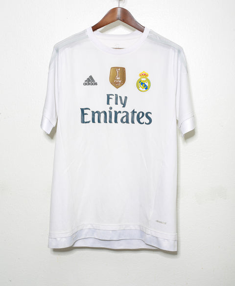 2015 - 2016 Real Madrid Home #9 Benzema ( L )