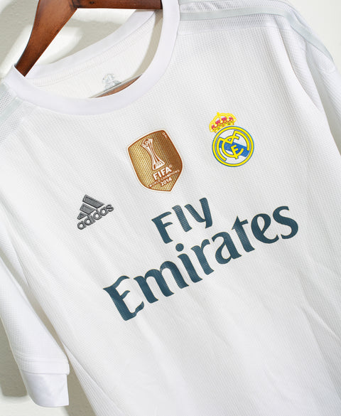 2015 - 2016 Real Madrid Home #9 Benzema ( L )