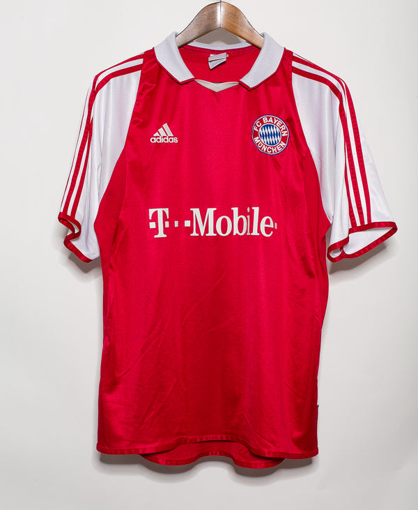 Bayern Munich 2003-04 Ze Roberto Home Kit (L)