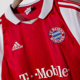 Bayern Munich 2003-04 Ze Roberto Home Kit (L)