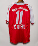 Bayern Munich 2003-04 Ze Roberto Home Kit (L)