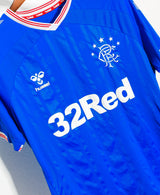 Rangers 2019-20 Home Kit (L)