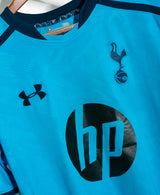 Tottenham 2013-14 Dembele Away Kit (L)