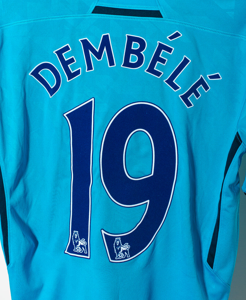Tottenham 2013-14 Dembele Away Kit (L) – Saturdays Football