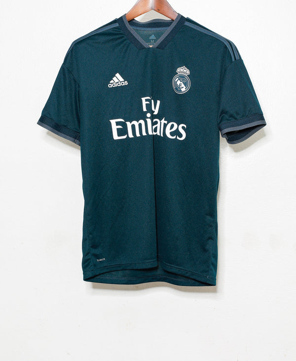 2018-19 Real Madrid Benzema Away Kit (XL)