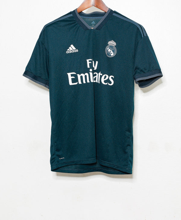 Adidas Real Madrid Third Retro PARLEY JERSEY 18/19 ISCO #22 Size