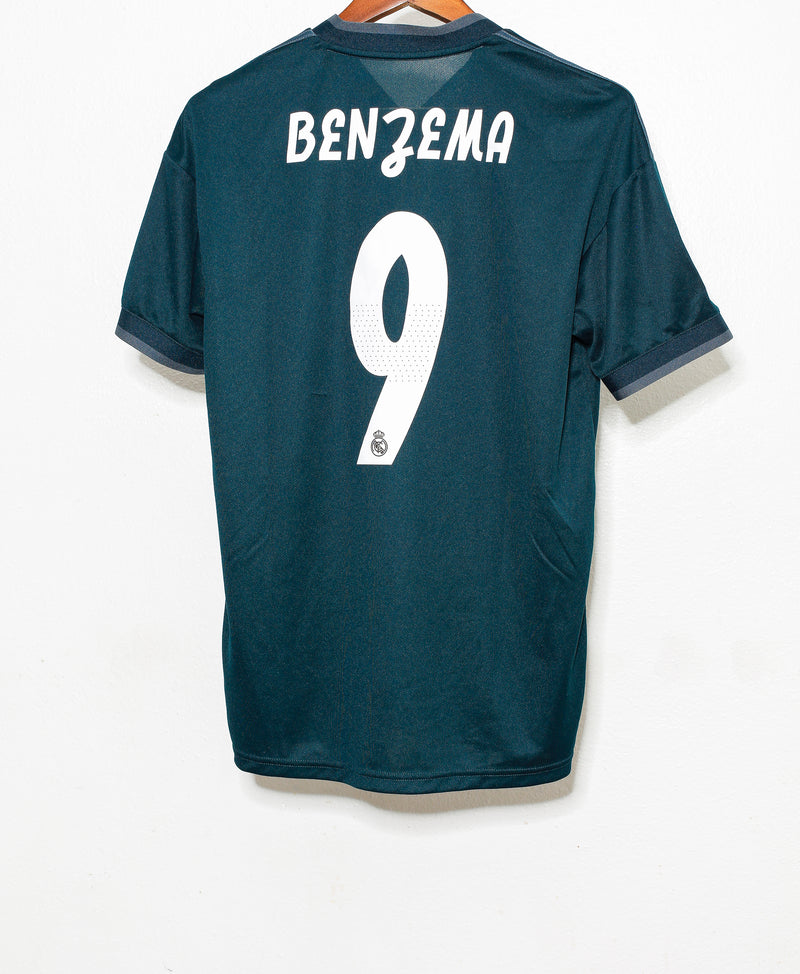 Real Madrid 2018-19 Benzema Away Kit (XL)