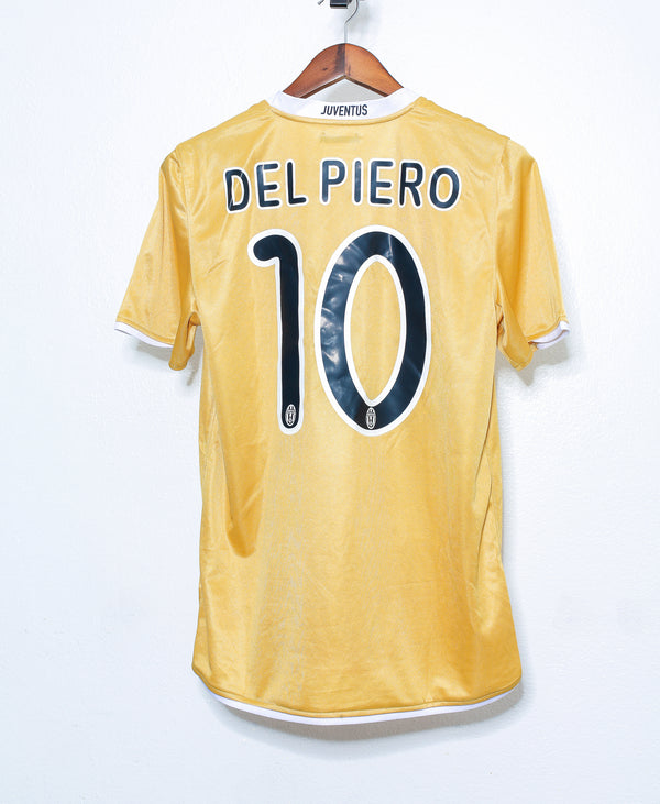 Juventus 2008-09 Del Piero Away Kit (M)