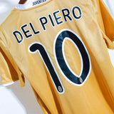 Juventus 2008-09 Del Piero Away Kit (M)