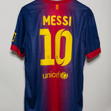 Barcelona 2012-13 Messi Home Kit (XL)