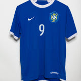Brazil 2006 Ronaldo Away Kit (L)