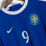 Brazil 2006 Ronaldo Away Kit (L)
