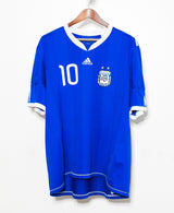 Argentina 2010 World Cup Messi Away Kit (2XL)