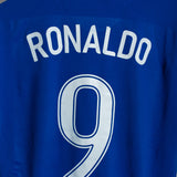 Brazil 2006 Ronaldo Away Kit (L)