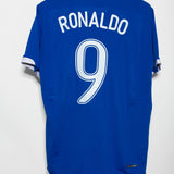 Brazil 2006 Ronaldo Away Kit (L)