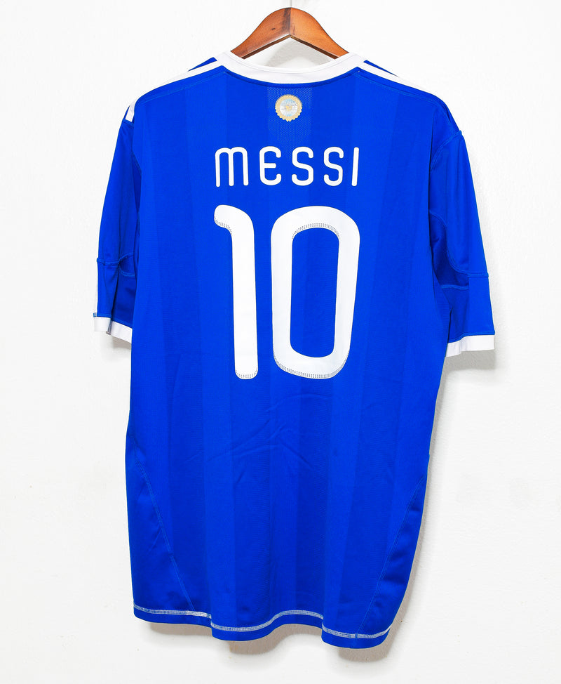 Argentina 2010 World Cup Messi Away Kit (2XL)