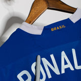 Brazil 2006 Ronaldo Away Kit (L)