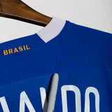 Brazil 2006 Ronaldo Away Kit (L)