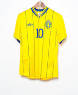 Sweden 2012 Ibrahimovic Home Kit (M)