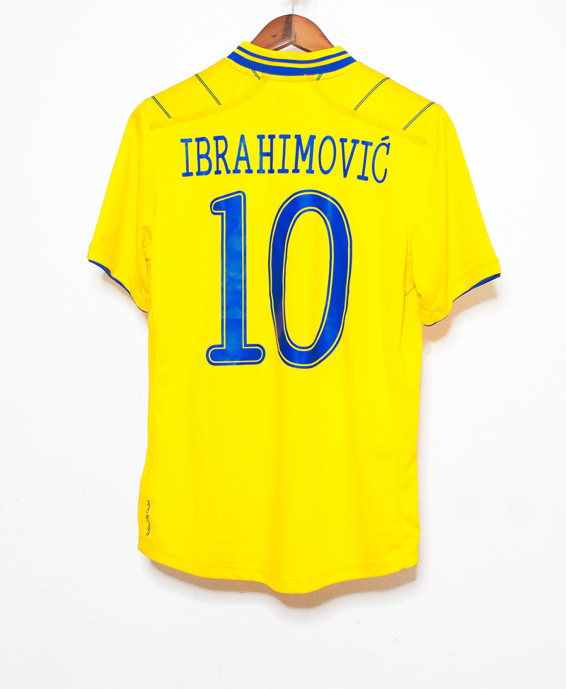 Sweden 2012 Ibrahimovic Home Kit (M)