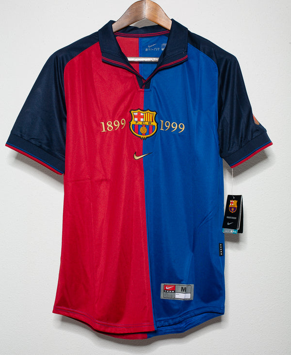 Barcelona 1999-00 Home Kit BNWT (M)
