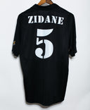 Real Madrid 2002-03 Zidane Away Kit (L)