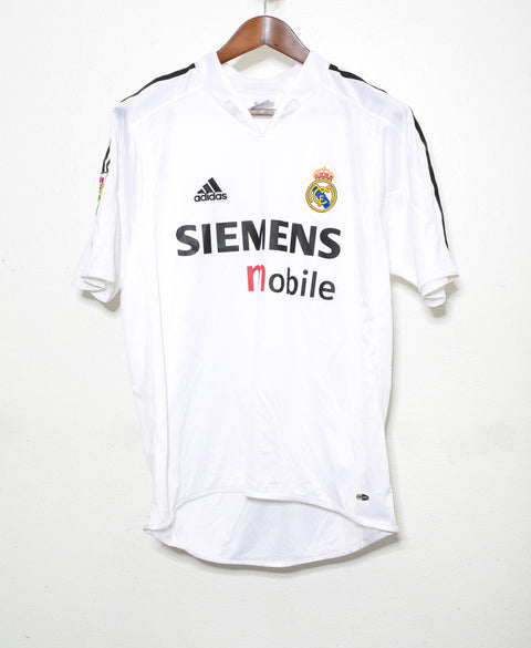 2004 - 2005 Real Madrid Home #9 Ronaldo ( M )