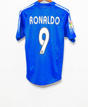 2004 - 2005 Real Madrid Away #9 Ronaldo ( S )