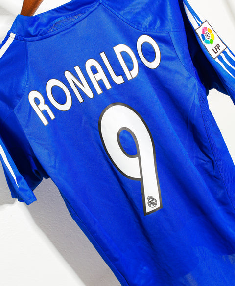 2004 - 2005 Real Madrid Away #9 Ronaldo ( S )