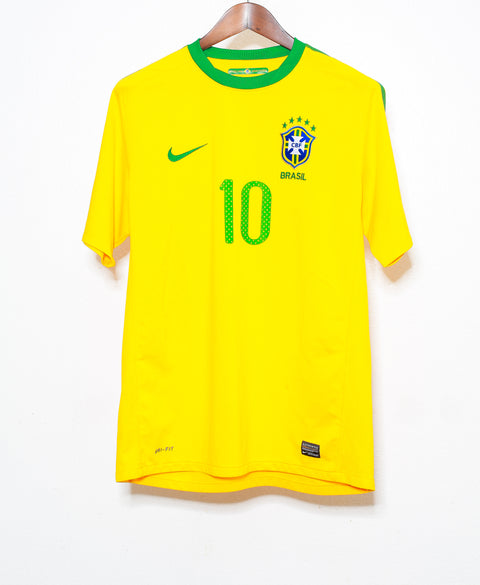 2008 Brazil Home #10 Kaka ( L )