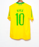 2008 Brazil Home #10 Kaka ( L )