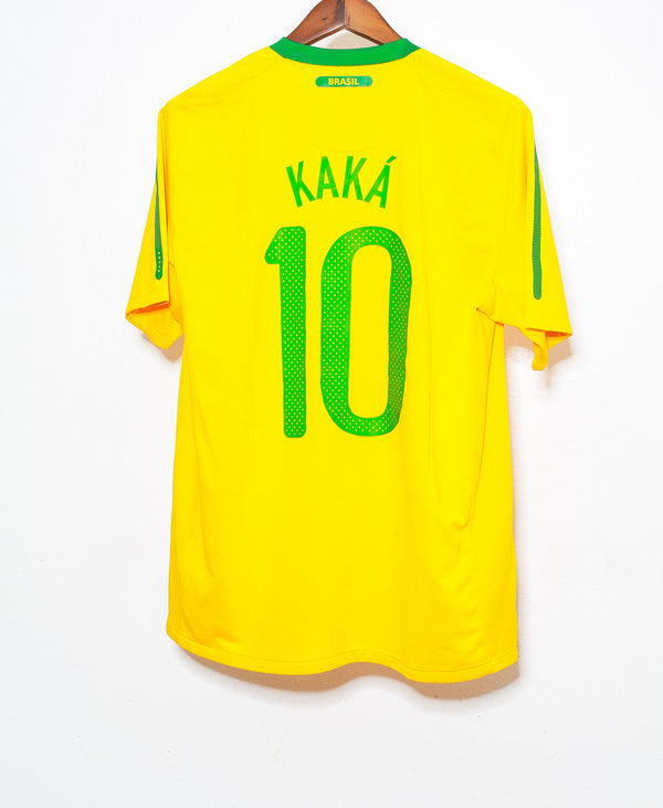 Brazil 2010 World Cup Kaka Away Kit (S) – Saturdays Football