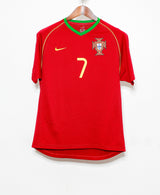 2006 Portugal Away #7 Figo ( S )