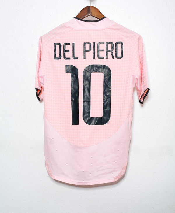 2003 - 2004 Juventus #10 Del Piero ( S )
