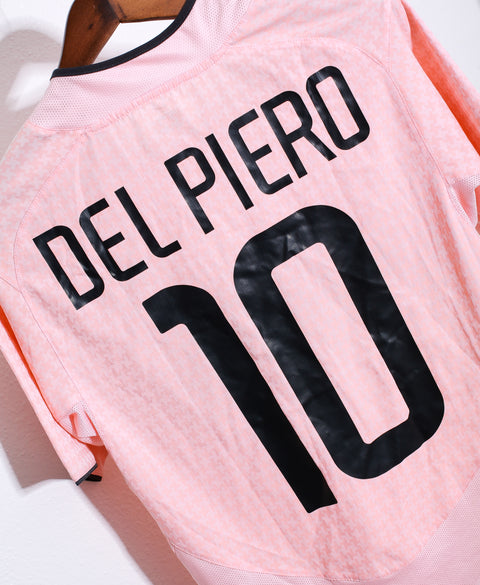 2003 - 2004 Juventus #10 Del Piero ( S )