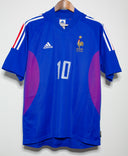 France 2002 Zidane Home Kit (L)