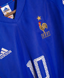 France 2002 Zidane Home Kit (L)